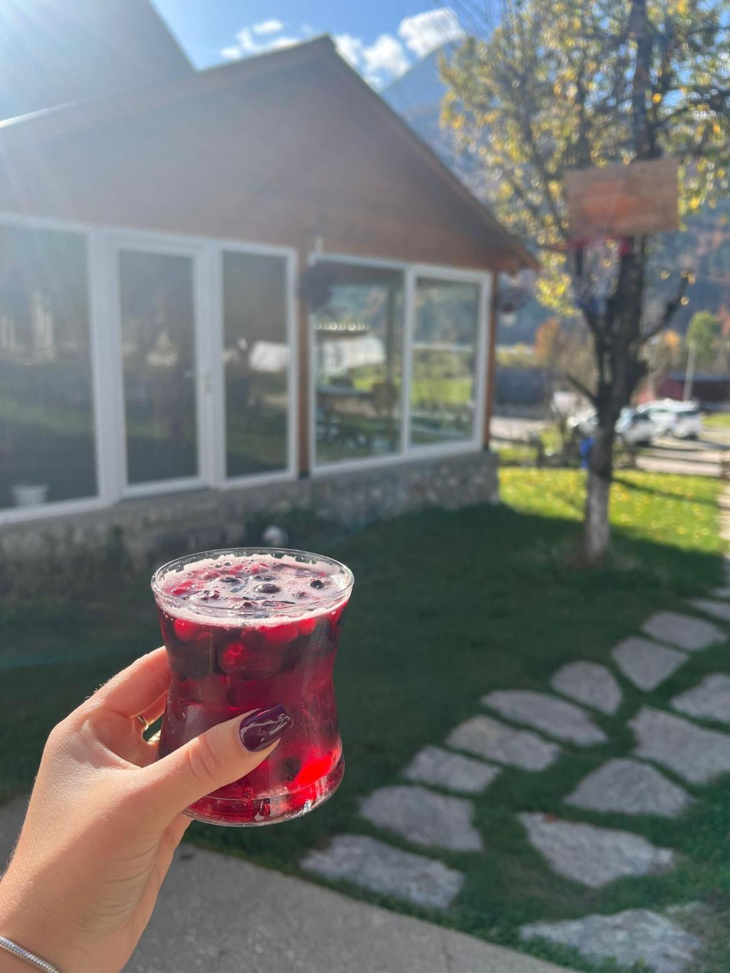 발보너 Bujtina Arlindi B&B 외부 사진